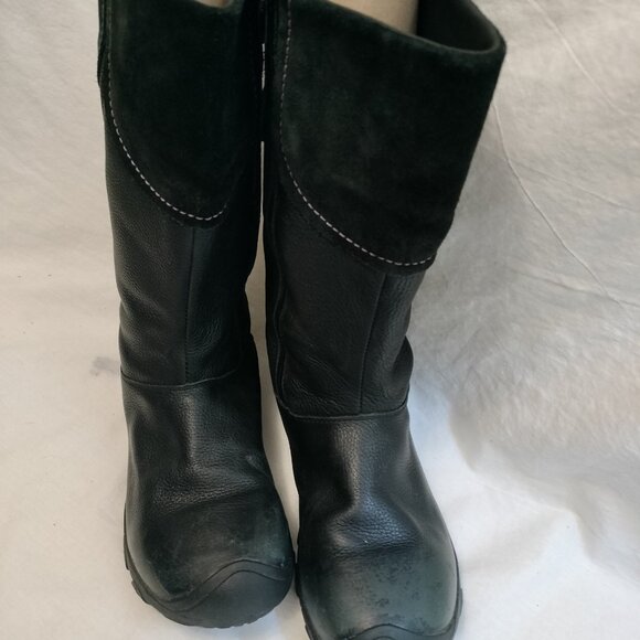 KEEN Tall Winter Weather Leather Boot - Picture 4 of 11